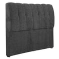 thumbnail image 2 of Cabecera Queen Size Dicasa Nube Gris Carbón, 2 of 6