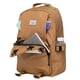 thumbnail image 3 of KAUKKO Mochila elegante para computadora portátil Mochila multipropósito, 18.49L (21 amarillo) KAUKKO KS21-Yellow, 3 of 5