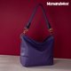 thumbnail image 2 of Bolso Hobo Montana West MWC-128BPP de piel vegana para mujer, 2 of 7