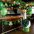 thumbnail image 3 of Elainilye St. Patrick's Day Porch Goose Outfit, Holiday Outfit Suit for 23 Inch Decoration Goose, Festive Indoor Outdoor Patio Lawn Decor, 3 of 5