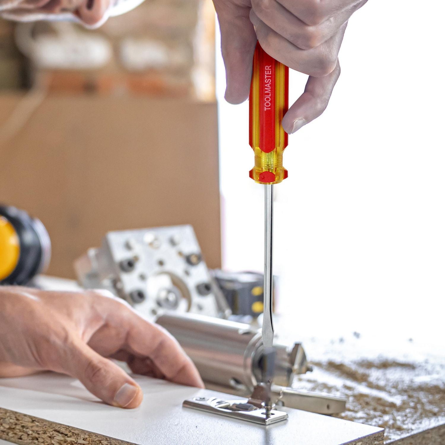 Toolmaster 3/16 Slotted Screwdriver (10 Pack)