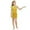 1-Gold218, variant on Toddler Girls Leopard Print Sequin Dresses Carnival One-Shoulder Wrap Dress for Children Comfortable Party Gown White