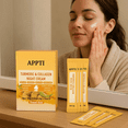 thumbnail image 2 of 20PCS APPTI Turmeric & Collagen Sleeping Mask – Overnight Renewal Treatment with Natural Turmeric Extract & Collagen for Soothing, Brightening & Revitalizing Dull & Tired Skin, 2 of 7