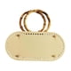 thumbnail image 3 of Parte inferior del bolso de ganchillo Macarena Almohadilla moldeadora inferior PU Beige, 3 of 8