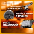thumbnail image 4 of Kit Esmeriladora Angular + Soporte + Disco Corte Diamantado, 4 of 7