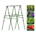 thumbnail image 4 of JIEMUCES Metal Garden Trellis for Climbing Plants A-Frame Grape Trellis with Non-Slip Texture Outdoor Plant Support Trellis for Vines Flowers Vegetables, 4 of 7
