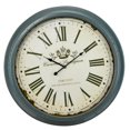 thumbnail image 1 of IMAX Z11482 Horloge Murale Couronne - Verte, 1 of 1