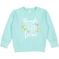 thumbnail image 2 of Inktastic Though She Be but Little She is Fierce Shakespeare Toddler Sweatshirt, 2 of 4