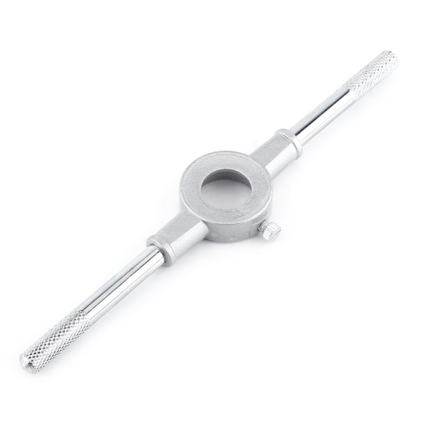 Juego de 8 herramientas manuales para roscar y procesar roscas externas con llave inglesa y matriz de tornillos