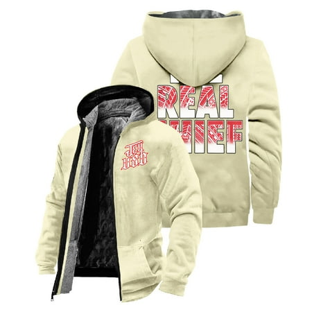 Jey Uso The Real Chief Zipper Hoodies Women Men Jacket Parkas Long Sleeve Casual Streetwear Winter Coat