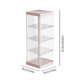 thumbnail image 3 of Desktop Storages Box, Stack Chest Storages Drawer Boxs, Pink, 3 of 5