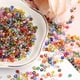 thumbnail image 3 of 500/1000pcs Czech Glass Seed Beads 3/4mm Silver Plated跨境, 3 of 4