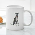 thumbnail image 3 of CafePress - Whippet #1 Mug - 11 oz Ceramic Mug - Novelty Coffee Tea Cup, 3 of 4