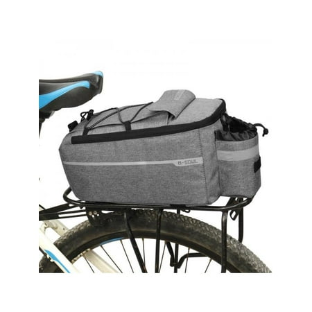 MarinaVida Bicycle Rear Rack Storage Luggage Pouch Outdoor Bicycle Bag Insulated Trunk