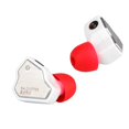 thumbnail image 1 of 7Hz Salnotes Zero HiFi 10mm Dynamic Driver In Ear Earphone IEM Metal Composite Diaphragm N52 Magnet White no Mic, 1 of 5