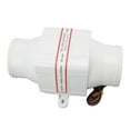 thumbnail image 3 of Pieza de ventilación del motor de cabina marina, ventilador marino eléctrico en línea de 12v, ventilador de sentina para barco en V, Ultra sensible, 3 of 8