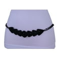 thumbnail image 6 of Women Belt Hip Waist Black Metal Chain Arrowhead Charm XL XXL, 6 of 11