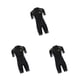 thumbnail image 1 of Greeniant Traje de buceo de neopreno para adultos Traje de baño corto de 5 mm Cremallera trasera para hombres Negro Gris L Type1 NO1, 1 of 1