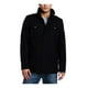 thumbnail image 1 of Ben Sherman chamarra de mezcla de lana con cremallera completa para hombre, negro, extragrande Ben Sherman chaquetón, 1 of 2