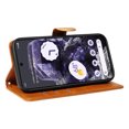 thumbnail image 5 of Phone Case for Google Pixel 8 5G Magnetic PU Leather Card Slots Durable Wallet Cover, 5 of 5
