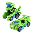 thumbnail image 1 of Transformando dinosaurio juguetes dinosaurio transformador coche juguete tirar hacia atrás Dino coche de carreras regalo de Navidad Wmkox8yii  shdjk6160, 1 of 1