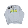 thumbnail image 1 of DC Comics Mens Batman Crackle Logo Sweatshirt, 1 of 5