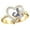 Clear, variant on Womens Rings Vintage Women Mid Set Flower Hollow Out Joint Knuckle Nail for Valentine's Day Mother's Day Christmas Birthday Gifts 50% off Clear