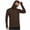 Brown, variant on Mens T-Shirts UPF 50+ Sun Protection Shirt with Thumb Holes and Watch Holes Quick Dry Long Sleeve Hooded Sports & Casual Top,Sizes S-4XL