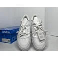 thumbnail image 2 of Adi - das Hoops 3.0 Mens Sz 11.5 Low Classic Vintage Athletic Shoes White GW0433, 2 of 6