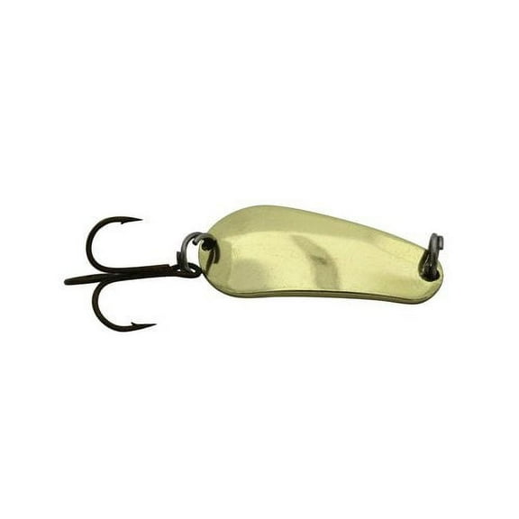 Tsunami Tremor Spoon Fishing Lure – Gold, Size 4, 1/2 oz.