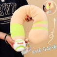 thumbnail image 1 of Poupée Capybara Véritable Poupée Jouet en Peluche Oreiller Cadeau d'Anniversaire Célébrité Internet Ragdoll DMH, 1 of 7