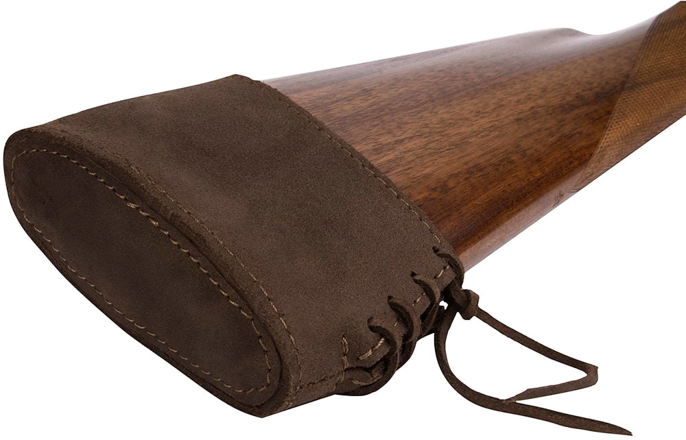 Slip On Recoil Pad Genuine Leather Shotgun Rifle Butt stock USA Sealer ! 
