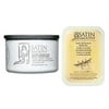 Satin Smooth Wax Sensitive Zinc Oxide 14 oz + Vanilla With Shea Butter Paraffin Wax 16 oz