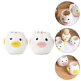 thumbnail image 4 of 2 Pcs Practical Filtration Tools Adorable Egg Extractors Oven Baking Tools, 4 of 9
