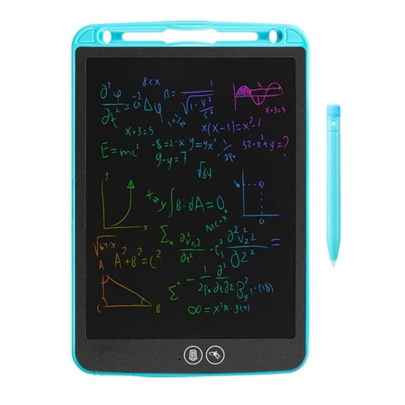 Lerpwige Reusable 8.5inch LCD Writing Pad Erasable Drawing Tablet Children Portable