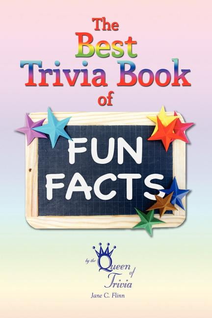 random fun facts and trivia book