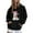 Black#2, variant on cocolona Womens Halloween Hoodie Fall Long Sleeve Drawstring Graphic Sweatshirts Casual Loose Pullover Tops Halloween Sweatshirts