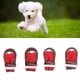 thumbnail image 5 of Botas para perros, protectores de patas de perro resistentes al calor 4 piezas de malla transpirable para pavimento afilado para senderismo para perros pequeos para perros ANGGREK AB2110, 5 of 8