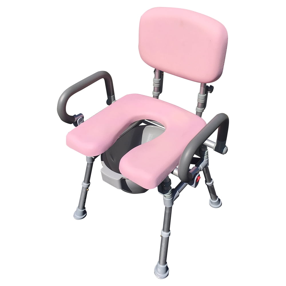 Pink cheap shower chair