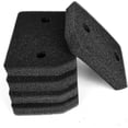 thumbnail image 1 of 5 Pack Dryer Plinth Filter Replacement, Plinth Filter Replacement For Miele -9164761 Heat Pump Tumble Dryer, 1 of 5