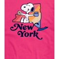 thumbnail image 2 of Peanuts - New York Snoopy - Men's Short Sleeve Graphic T-Shirt, 2 of 5