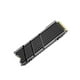 thumbnail image 2 of Seitruly Computadora M.2 NVME Disipador de calor PC de escritorio Aleación de aluminio SSD Almohadilla térmica de silicona Radiador Videojuegos y accesorios, 2 of 6