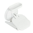thumbnail image 2 of Xingzhi White Shower Foot Rest Foot Rest Powerful Suction Cup Wash Feet Pedal With Storage Rack Shaving Leg Step Shaving Leg 1Set, 2 of 6