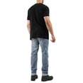 thumbnail image 3 of Short Sleeved Men T-Shirt Summer Round Neck Casual Slim Male Tops, 3 of 4