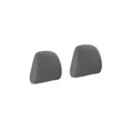 thumbnail image 2 of 4Pcs Car Seat Headrest Cover, Car Accessories Flexible Car Headrest Covers, Reusable Anti-Dirty Headrest Protector, Universal for Cars, Vans, Trucks, 2 of 9