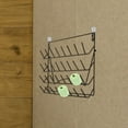 thumbnail image 4 of FENGGUIQU Wall Mug Rack De Hierro Negro Para Organizador De Pared Con Alta Capacidad Y, 4 of 8