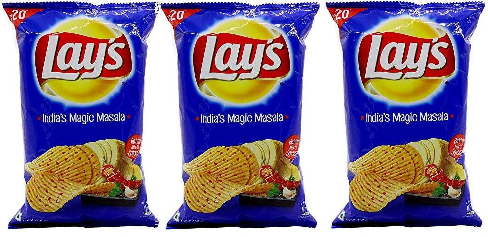 Lays India's Magic Masala, 3 Pack