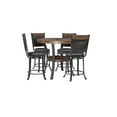 thumbnail image 2 of Powell Holloway 5-Piece Dining Set, Rustic Umber, 2 of 13