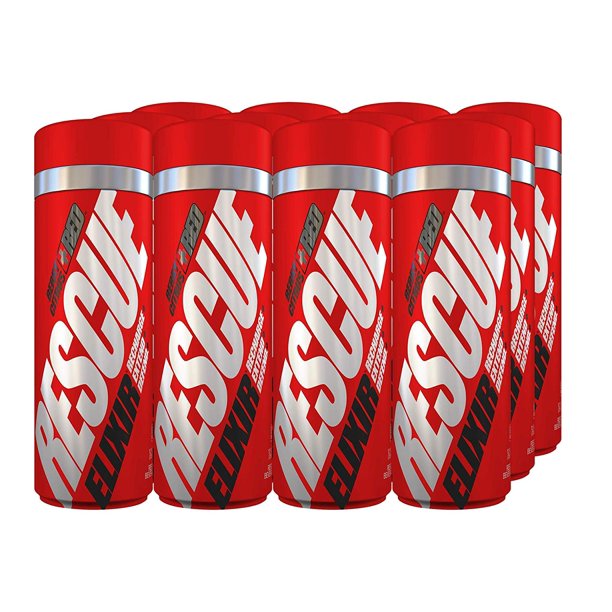 +RED ELIXIR RESCUE Berry Citrus, 12 oz, 12 pack