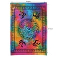 thumbnail image 4 of Multicolor Hippie Mandala Tapestry Poster Multi-styles Indian Wall Hanging Hippie Poster Bedspread Throw, 40x30 inches, 4 of 4